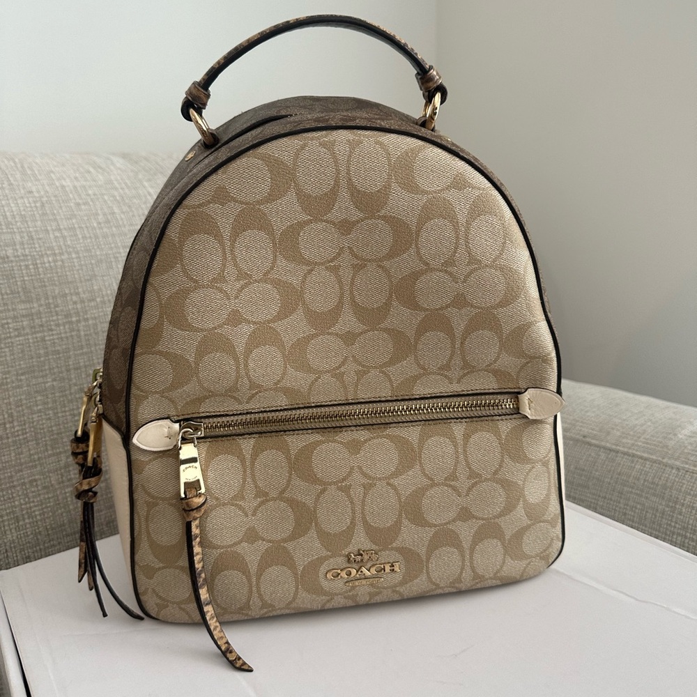 Coach Bag, Backpack style